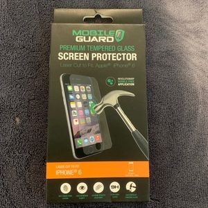 Mobile Guard iPhone 6 tempered glass protector